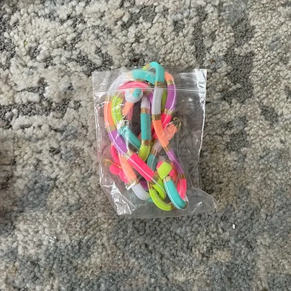 Victoria’s Secret Neon Striped bikini - Picture 3 of 8